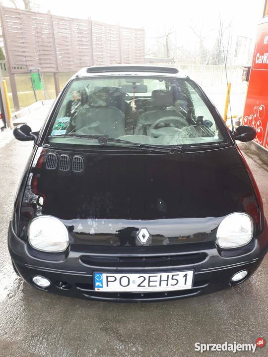 Sprzedam fajne małe autko Renault twingo w sprowadzony Poznań