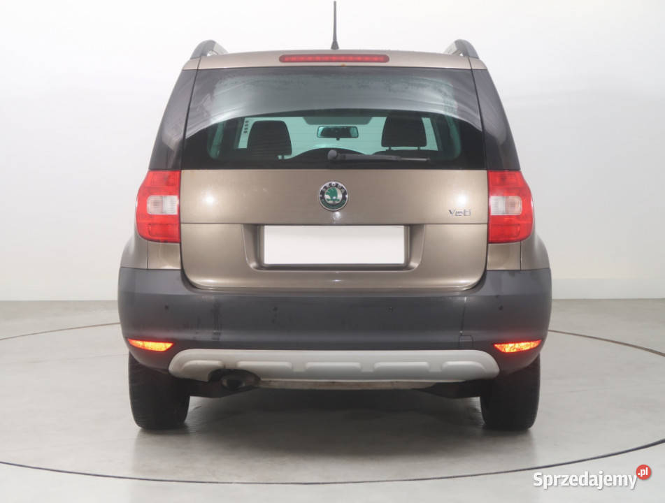 Skoda Yeti 12 TSI radio Bielany Wrocławskie