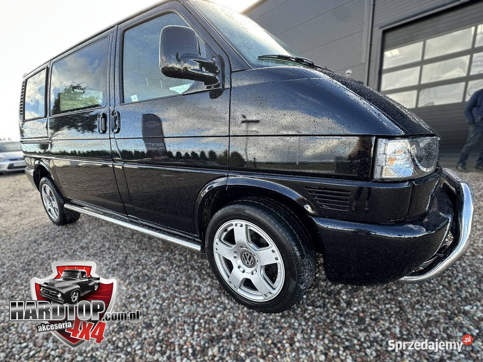 Progi Transporter Orurowanie Boczne Rura Stal Pasłęk