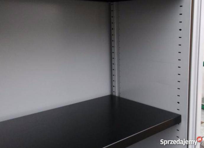 Szafa biurowa roletowa żaluzjowa Steelcase Szafy, regały, półki Poznań