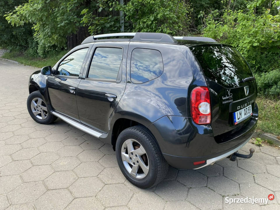 Dacia Duster Dacia Duster Opłacony 4x4 Klima I klimatyzacja Duster Gostyń