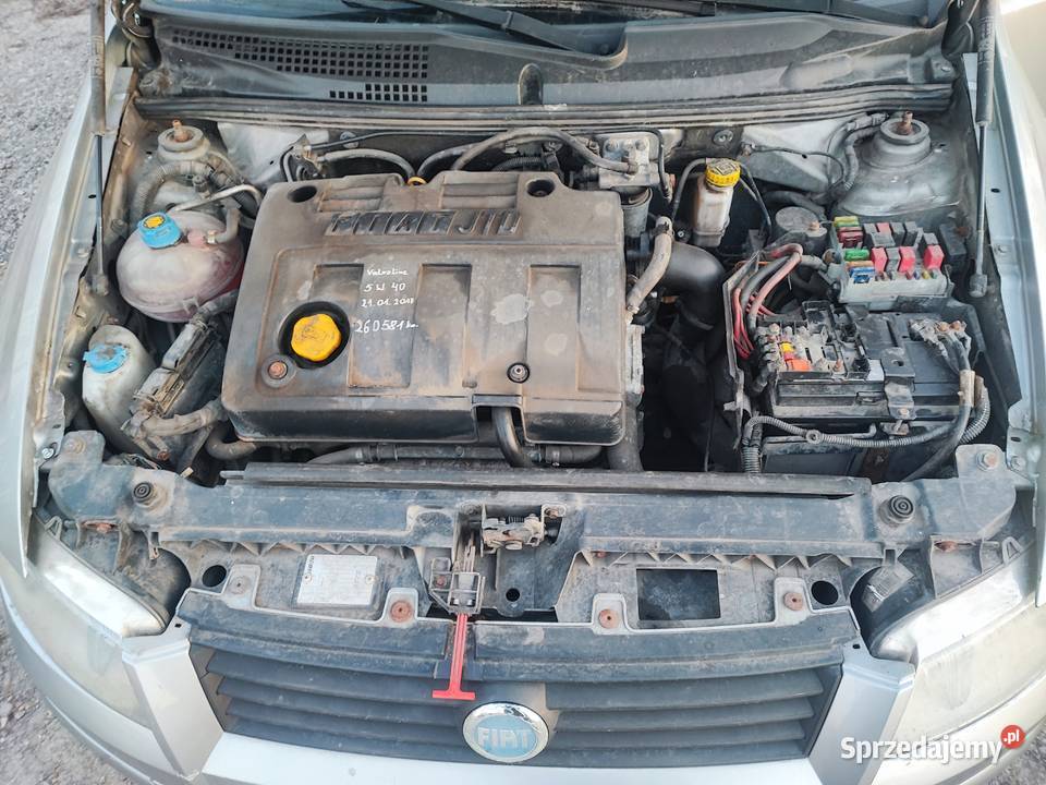 Fiat Stilo 19 JTD 329000km Stilo Lubartów