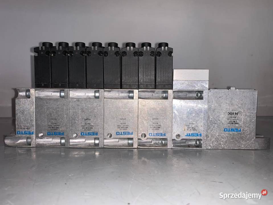 Festo Valve Island VTSAFMP 547963 8 x Solenoid Warszawa