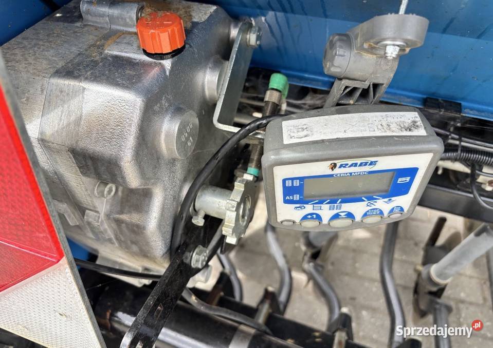 Siewnik talerzowy Rabe Werk Ceria Pottinger Rabe