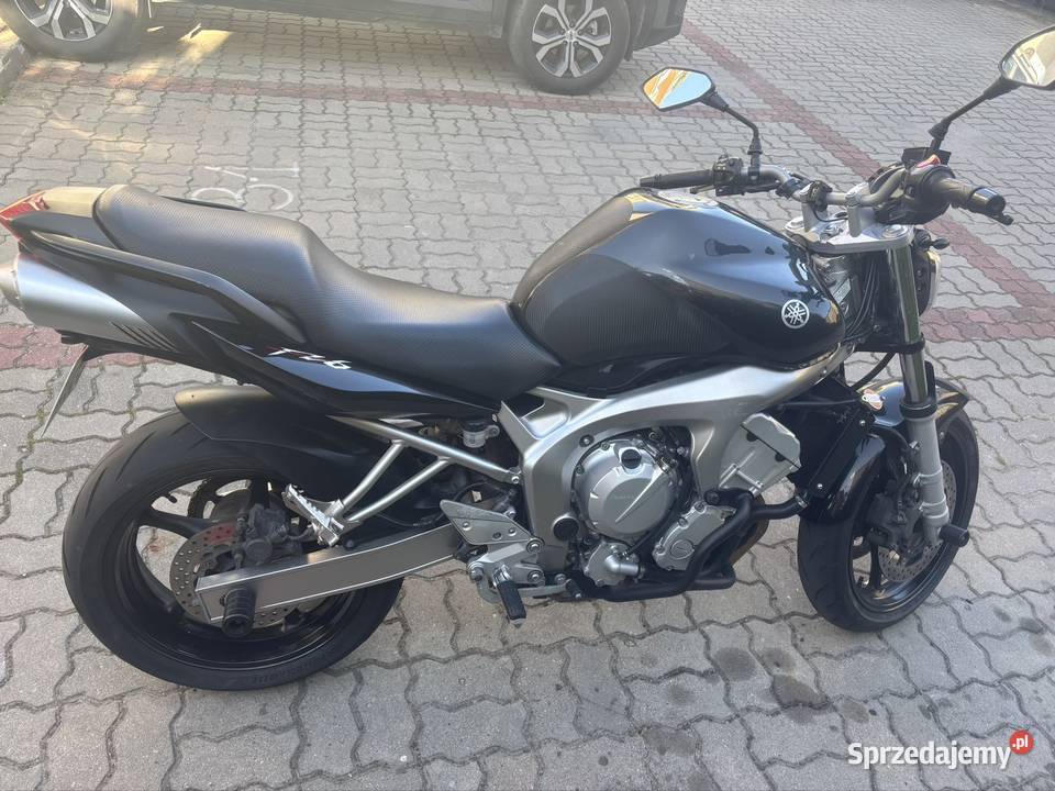 Yamaha FZ6N 2007r 42 Rok produkcji 2007 Ełk