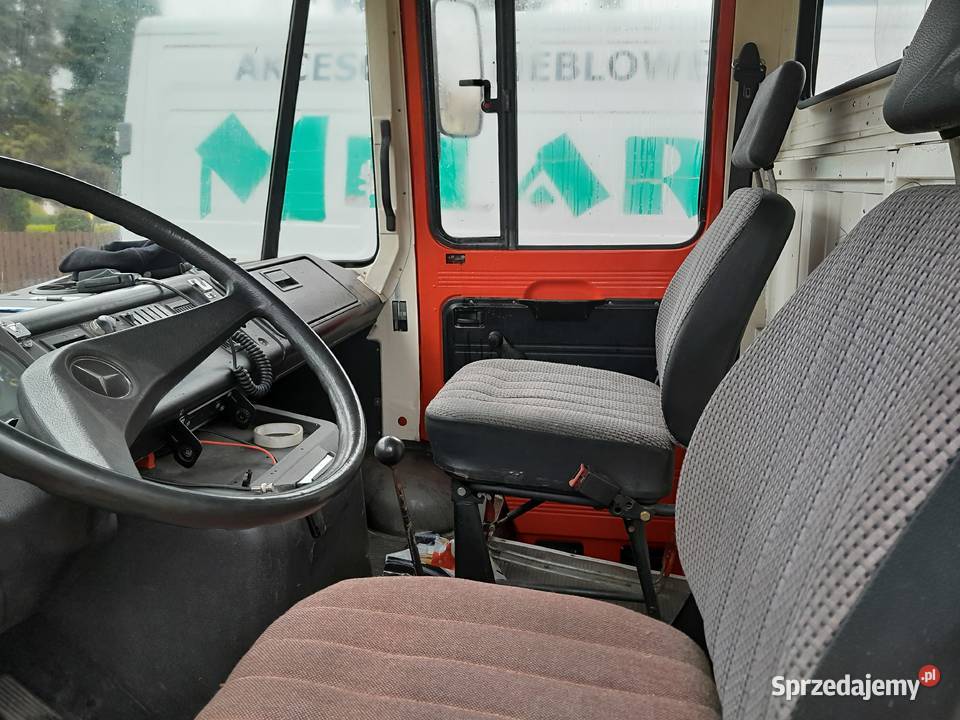 MERCEDES 409 kamperstrazstrazacki Motoryzacja Odolanów sprzedam