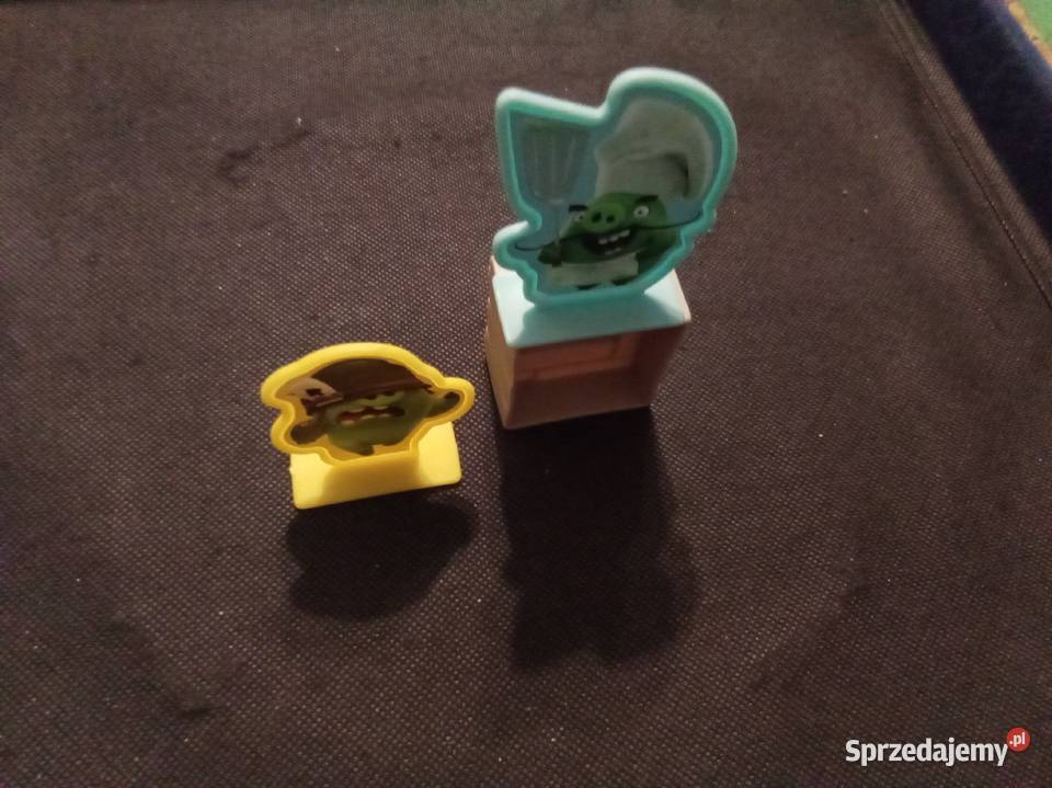 Angry birds Świnki cele żołnierz i szef kuchni