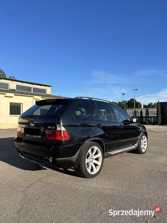 BMW X5 48is Doskonały stan X5 pomorskie Gdańsk