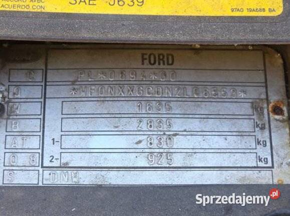 Ford focus sprzedaż syndyka manualna