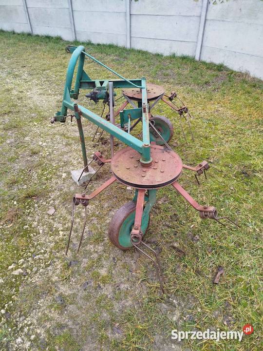 Przetrząsacz karuzelowy pająk Drużbice