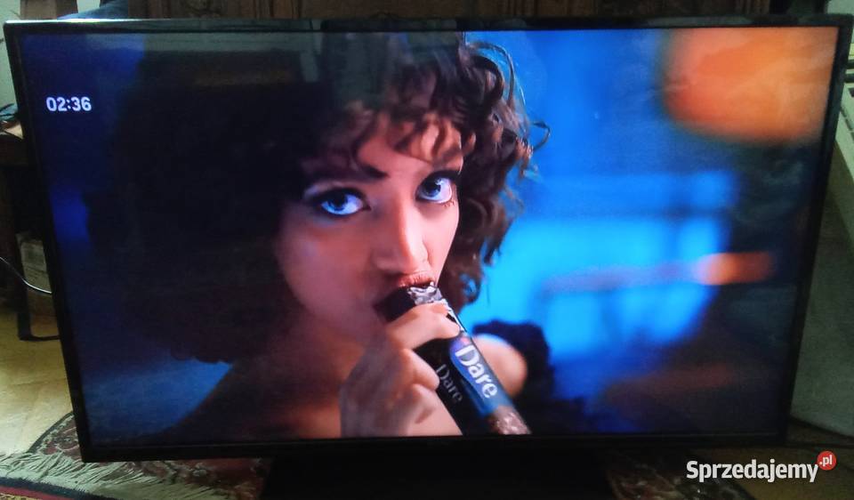 TV LED 43 cale Full HD Technika z DVBT i pilotem 43cale mazowieckie Warszawa sprzedam