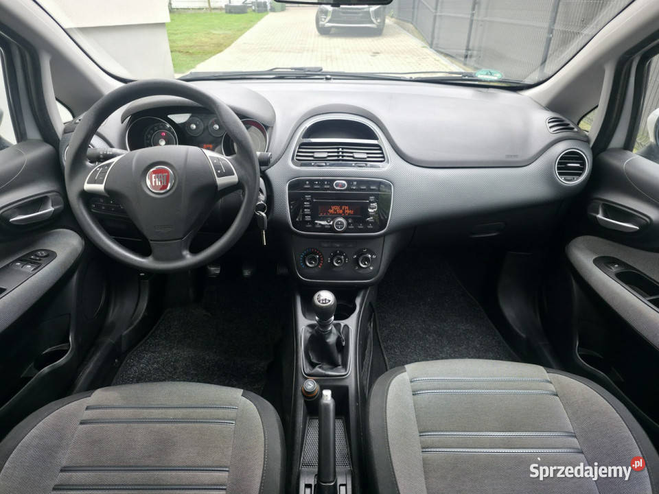 Fiat Punto Evo 14 Benzyna Serwisowany Gwarancja klimatyzacja Piekoszów
