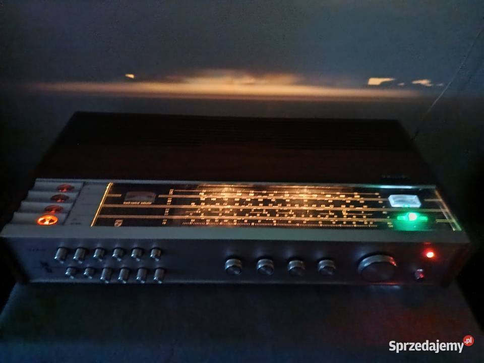 Amplituner Vintage PHILIPS 790 Amplitunery pomorskie Gdynia sprzedam
