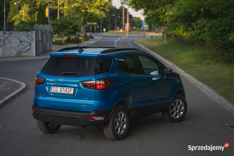 Ford Ecosport 20 4x4 2018 kujawsko-pomorskie Grudziądz sprzedam