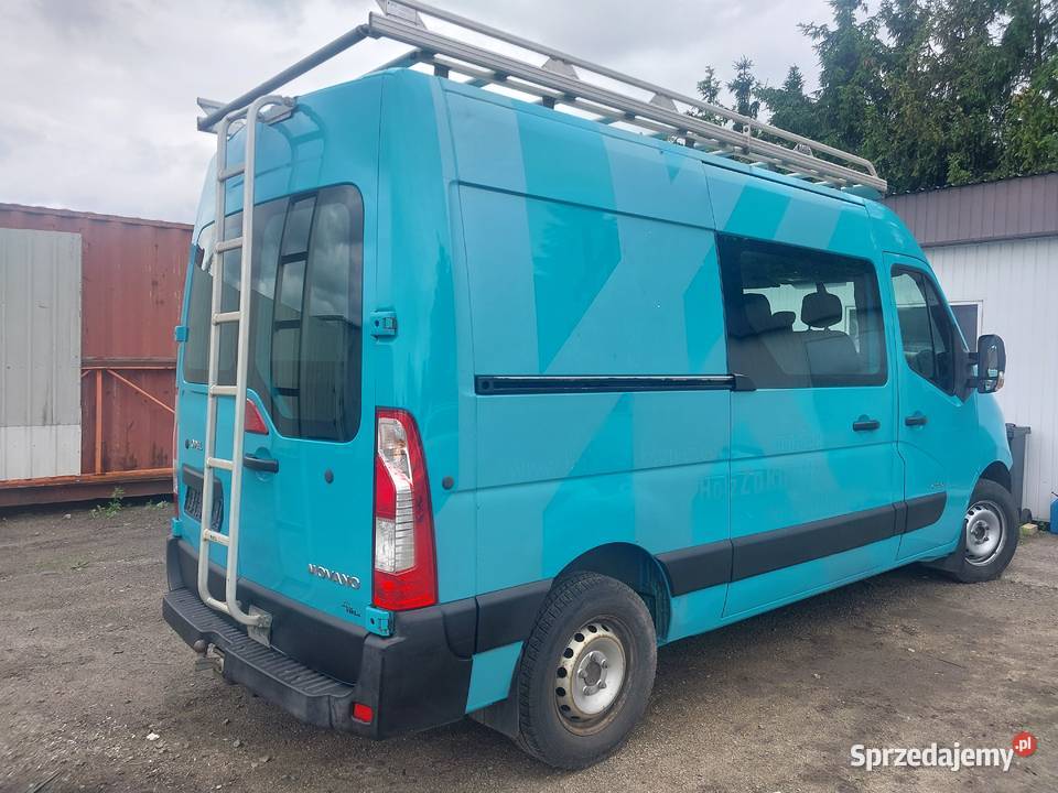 Opel Movano 23 CDTi 150 2014r średni zadbany z