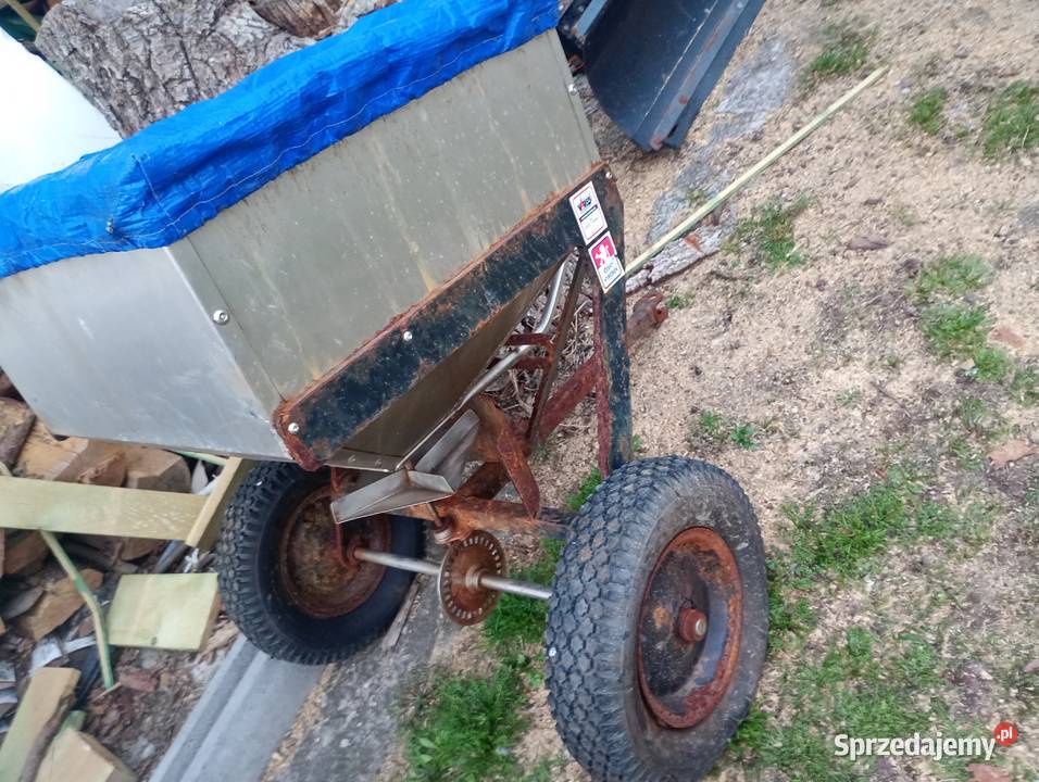 traktorek kosiarka solarka pług szczotka Kubota Rusinów