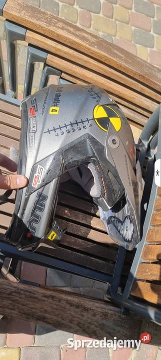 Sprzedam kask motocyklowy NUVO Trzebiatów
