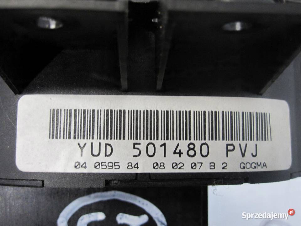 LAND ROVER DISCOVERY III 08r przełącznik świateł osobowe świętokrzyskie