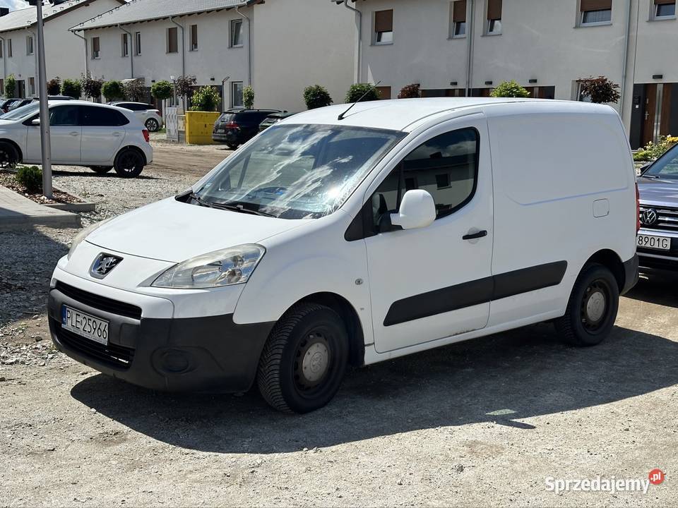 Peugeot Partner 2011 16 DIESEL zadbany PRYWATNY wielkopolskie