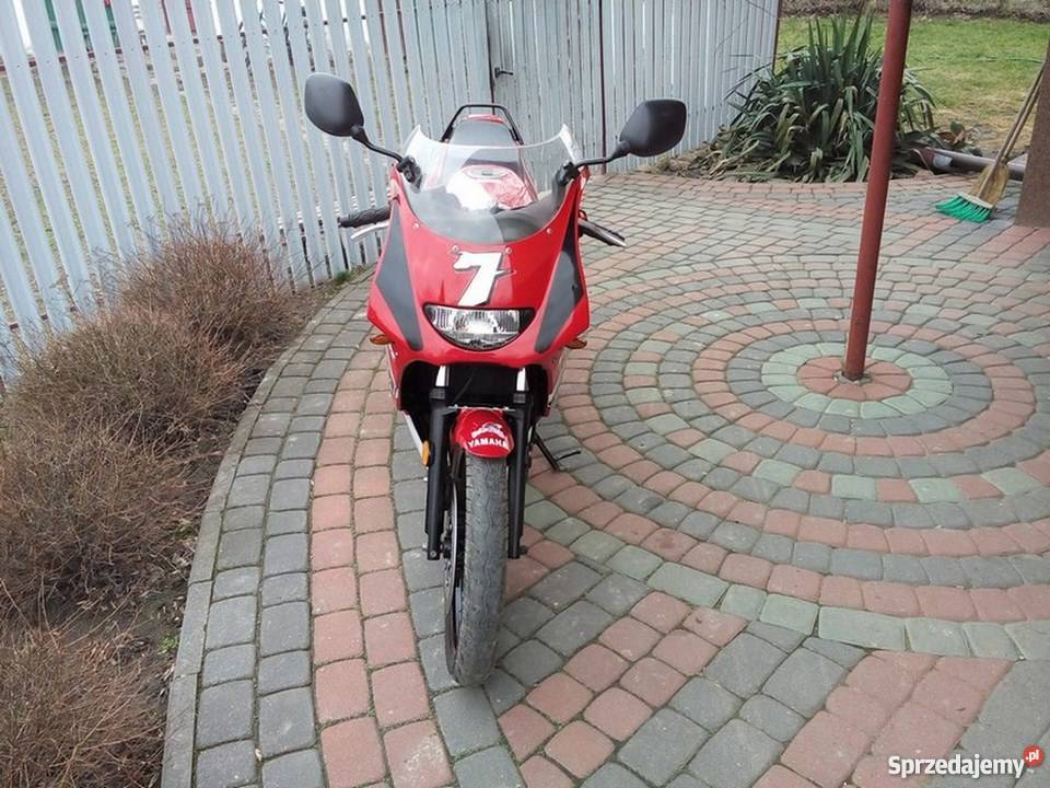 Yamaha Tzr 50 Carlos Checa Limitowana Edycja mazowieckie Lipsko