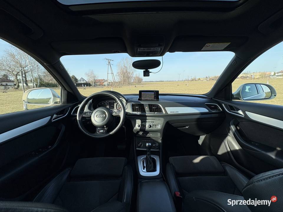 Audi Q3 Quattro S line Automat automatyczna wielkopolskie Kościan