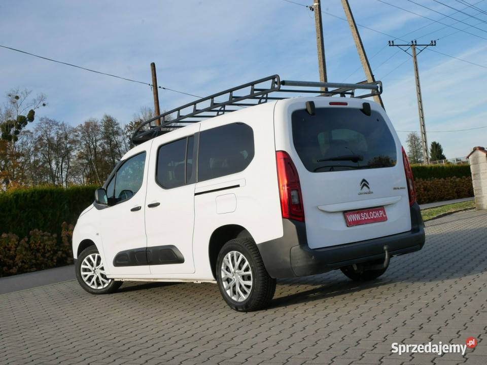Citroen Berlingo 12PT 110 Eu6 Long 7 Osób 7 czujnik parkowania