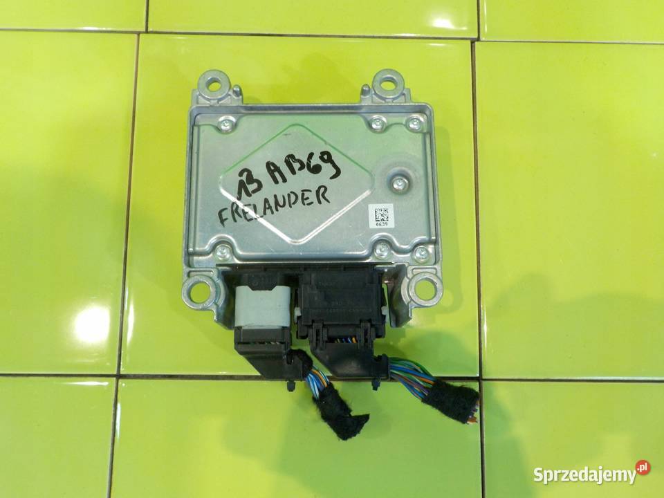 LAND ROVER FREELANDER II 22 TD4 10r modul senor osobowe mazowieckie Suków