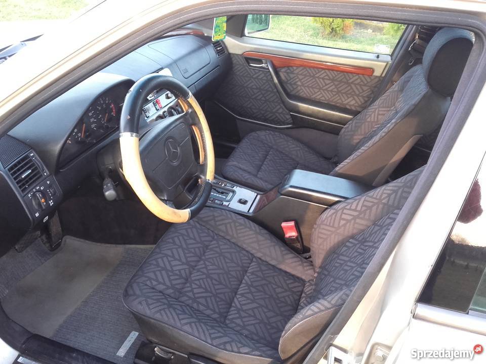 Mercedes Benz W202 C200 D automat diesel Parczew