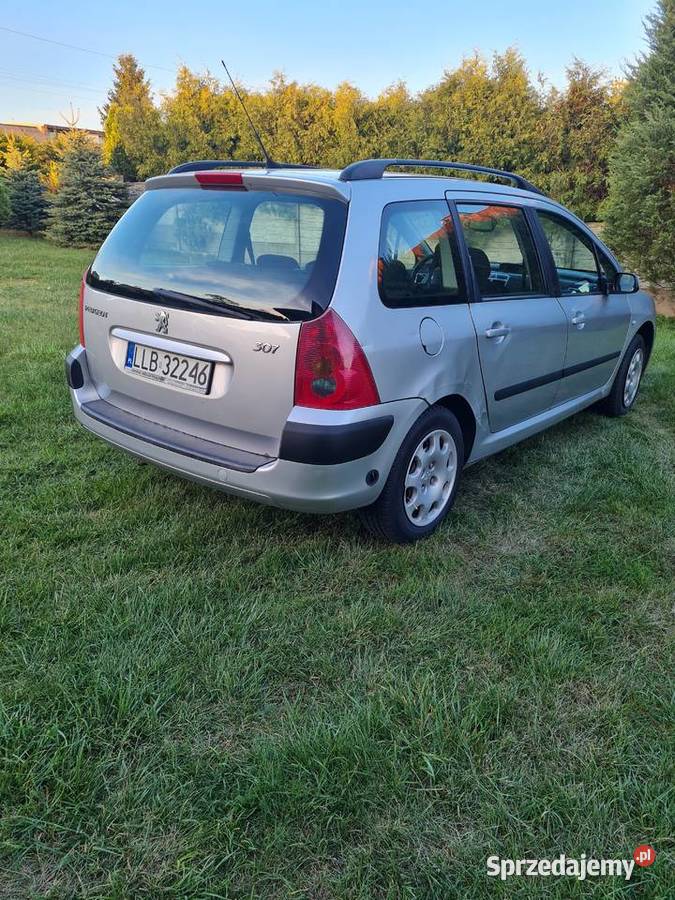 Peugeot 307 manualna Wola Sernicka
