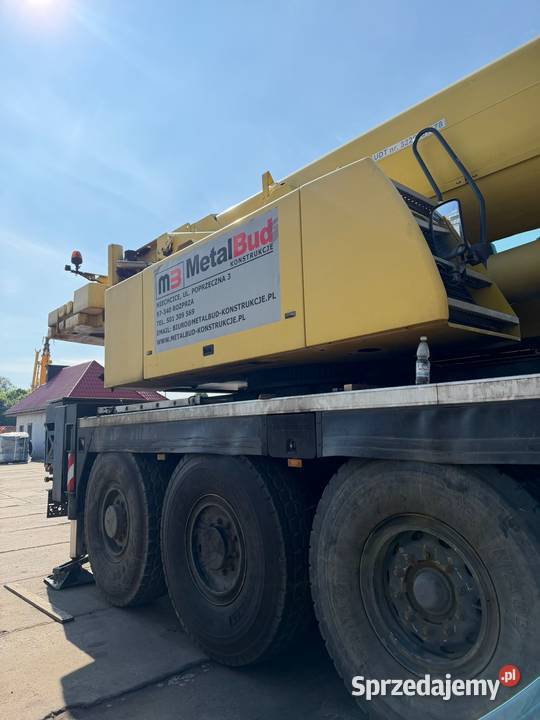 Żuraw samojezdny LIEBHERR LTM 11002 2004 Niechcice