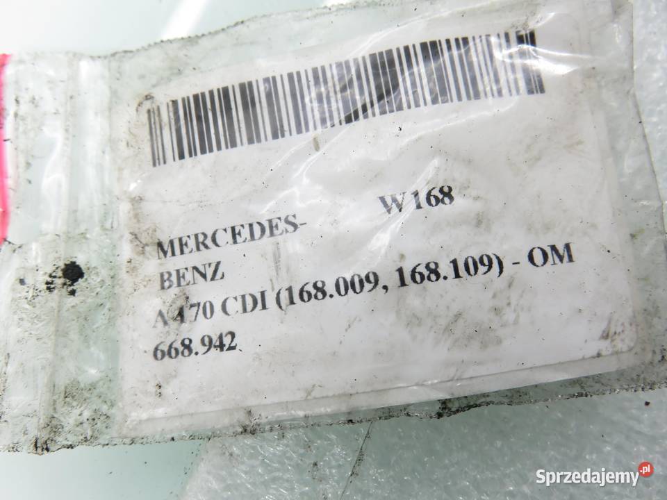 WTRYSKIWACZ MERCEDES W168 A 170 CDI 0445110116 osobowe Wtryskiwacze małopolskie