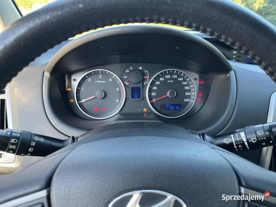 Hyundai i20 2014 r 11 crdi mały przebieg zadbany Tuchola