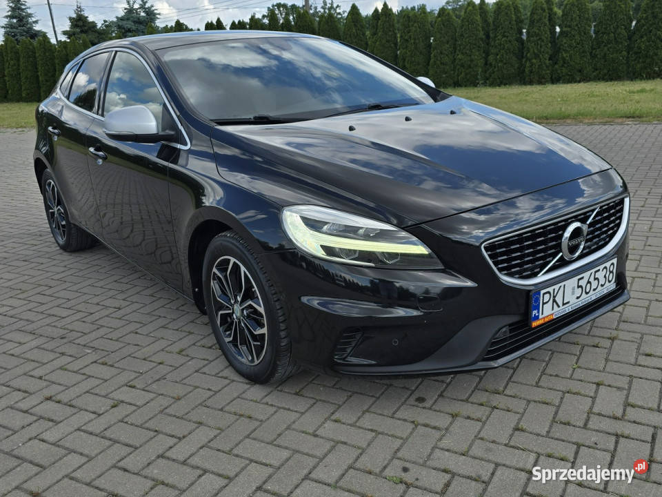 Volvo V40 20HDI nieuszkodzony Kutno sprzedam