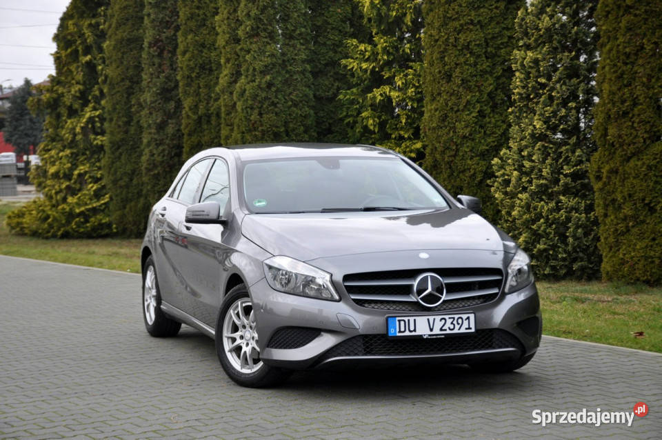 Mercedes A 180 klimatyzacja