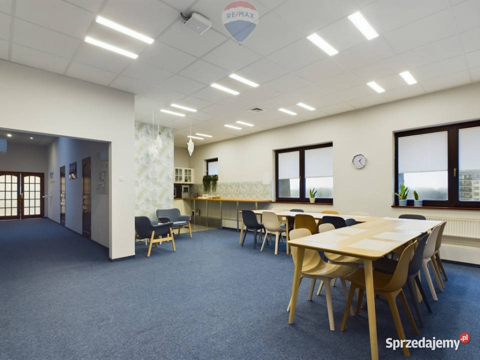 Przestronna przestrzeń biurowa 221m2 Warszawa