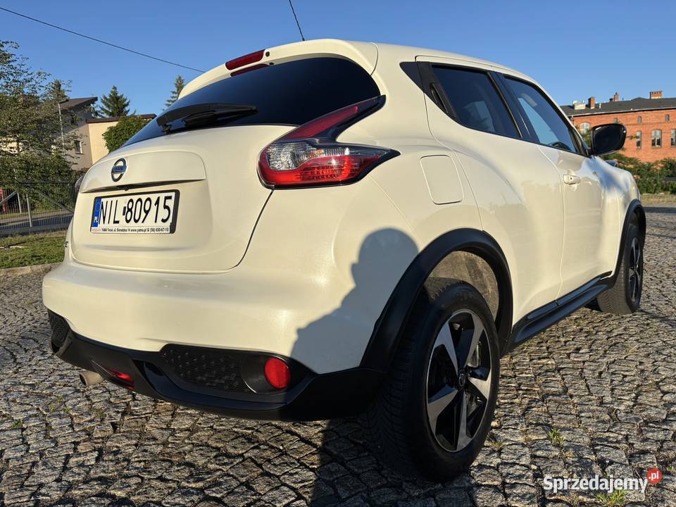 Nissan Juke I 16 113 Automat rej 012019 elektrochrom. lusterka boczne Juke Iława