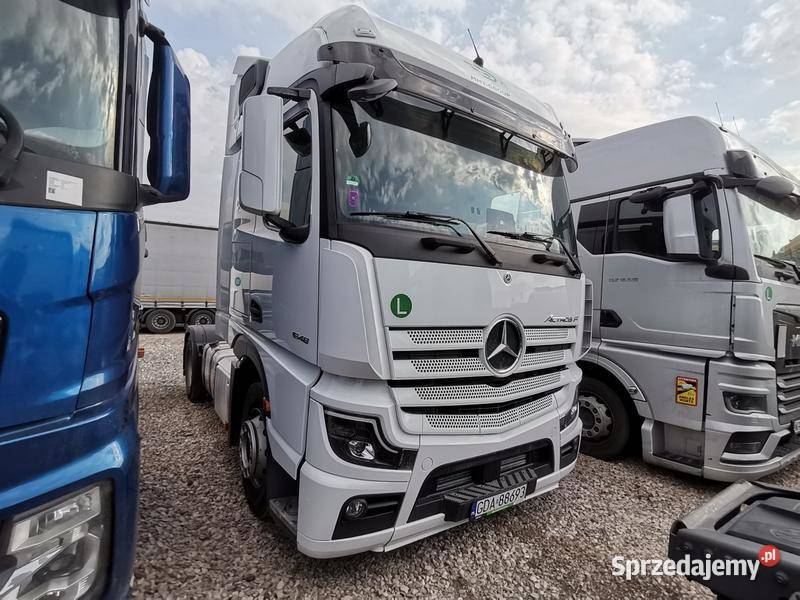 MERCEDESBENZ ACTROS 1848 2023 1280900 ccm 476 Ciągniki siodłowe