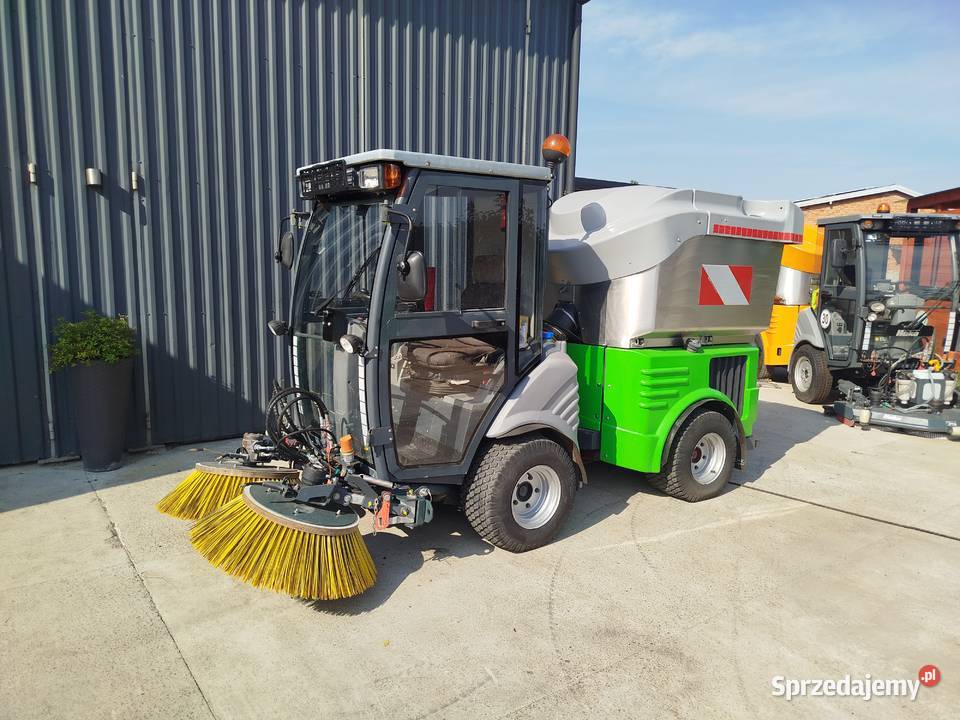 Zamiatarka Hako Citymaster 1200 serwis gwarancja 5400h łódzkie Pabianice sprzedam
