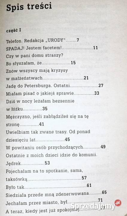 Różowe tabletki na uspokojenie Krystyna Janda