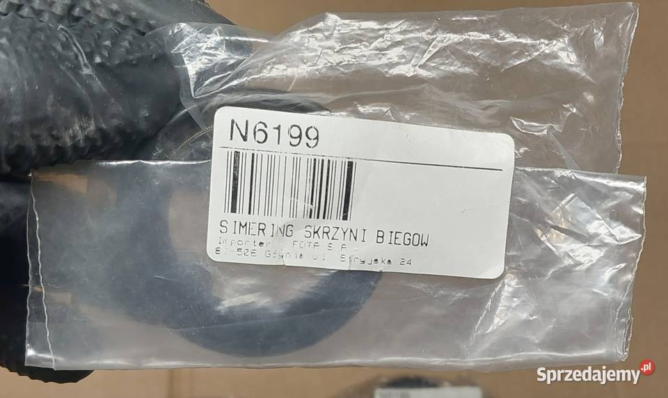 USZCZELNIACZ SKRZYNI BIEGÓW NISSAN 32114Y9500 Mielęcin