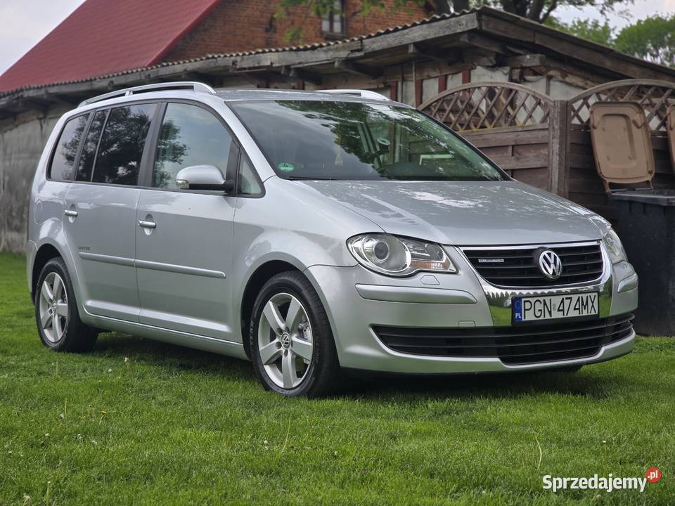 Volkswagen Touran stan manualna Witkowo
