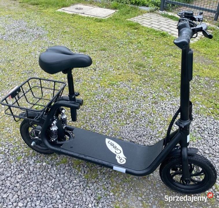 Hulajnoga elektryczna z siodełkiem WTEC Billar Hulajnogi elektryczne Chorzów sprzedam