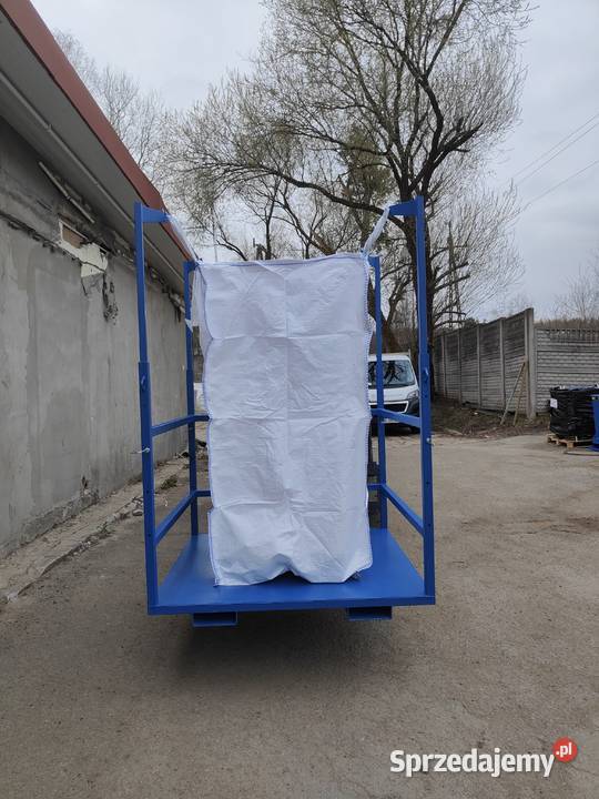 Stojak do worków Big Bag z platformą Kielce