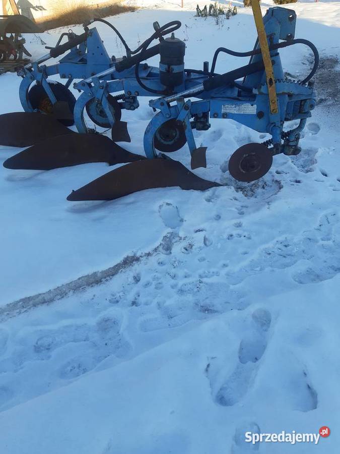 Pług overum 3 Żelechów