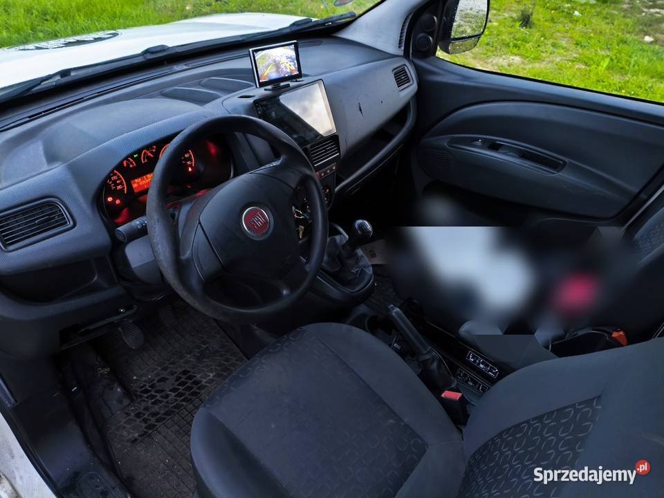 Fiat Doblo II Maxi w oryginalnym stanie kamera Grzegorzówka