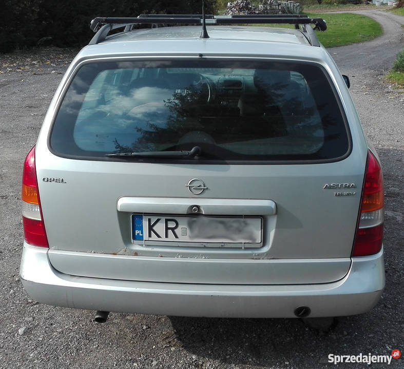 Opel Astra G Kombi 18 LPG światła przeciwmgielne Kraków