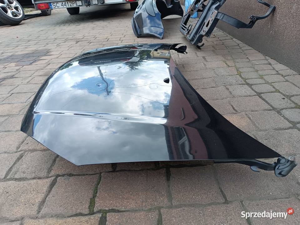 Hyundai Getz FL LIFT 20062010 maska czarna EB