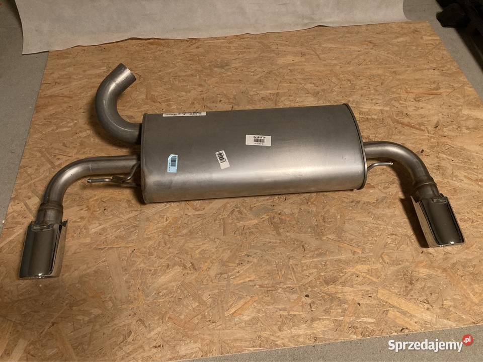 Volvo XC60 tłumik końcowy nowy Kiełpino
