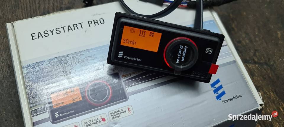 Nowy Zegar sterownik włącznik Easystart Pro wielkopolskie