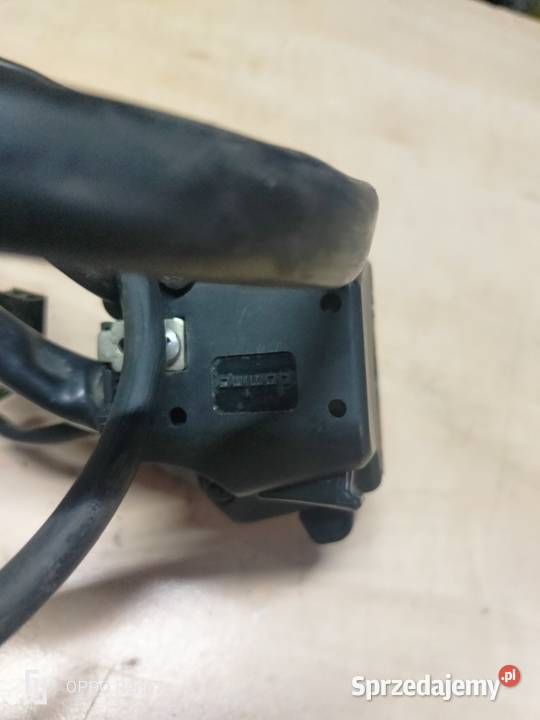 Yamaha TZR 50 przełącznik zespolony lewy łódzkie Łubno
